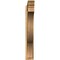 Ekena Millwork Funston Traditional Rough Sawn Outlooker, Western Red Cedar, 6"W x 40"D x 40"H OUT06X40X40FST01RWR - alternate 2